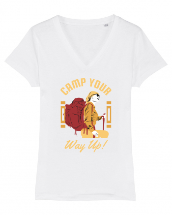 Camp Your Way Up White