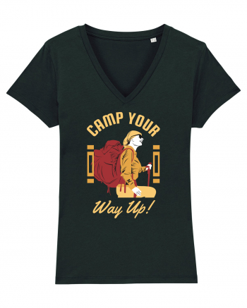 Camp Your Way Up Black
