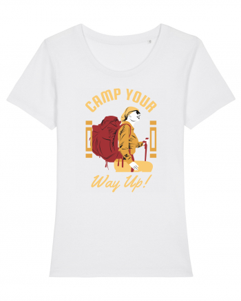 Camp Your Way Up White