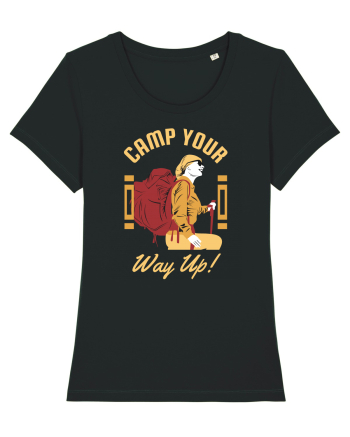 Camp Your Way Up Black