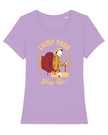 Camp Your Way Up Lavender Dawn