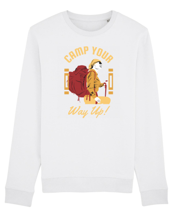 Camp Your Way Up White