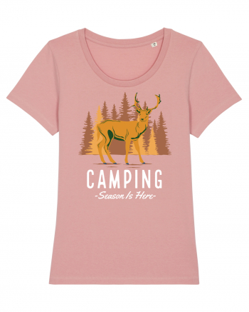Camping Season is Here Canyon Pink