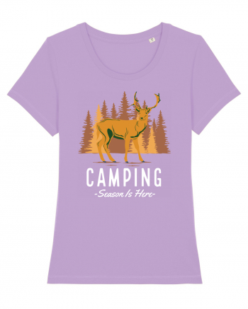 Camping Season is Here Lavender Dawn