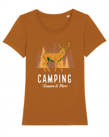 Camping Season is Here Roasted Orange