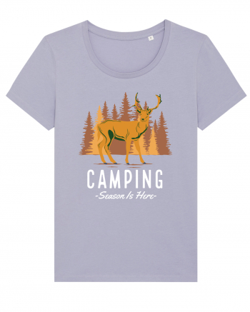 Camping Season is Here Lavender