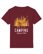 Camping Season is Here Tricou mânecă scurtă  Copii Mini Creator