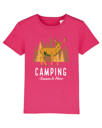Camping Season is Here Raspberry