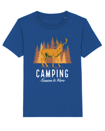 Camping Season is Here Majorelle Blue