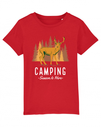Camping Season is Here Red