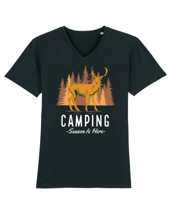 Camping Season is Here Black