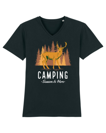 Camping Season is Here Black