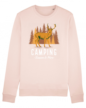 Camping Season is Here Candy Pink
