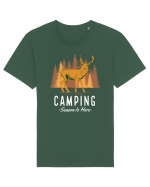 Camping Season is Here Tricou mânecă scurtă Unisex Rocker