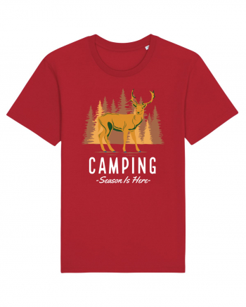 Camping Season is Here Red