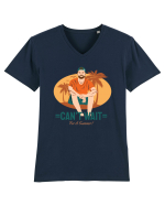 Can't Wait for a Summer Tricou mânecă scurtă guler V Bărbat Presenter