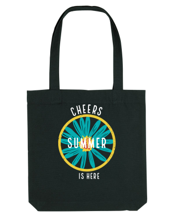 Cheers Summer is Here Black