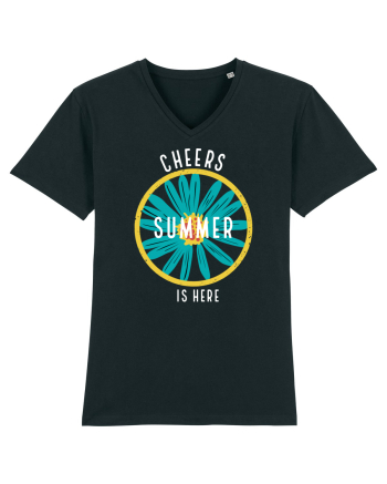 Cheers Summer is Here Black