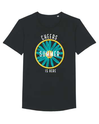 Cheers Summer is Here Black