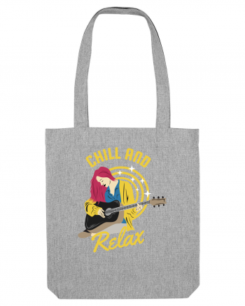 Chill and Relax Heather Grey