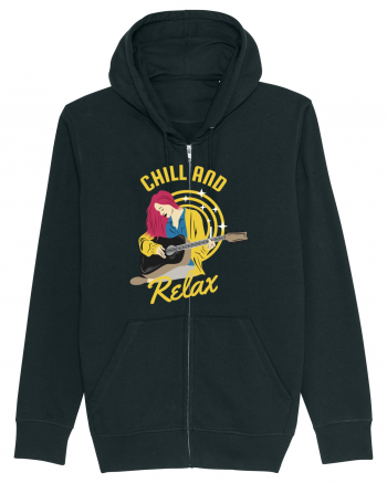 Chill and Relax Black