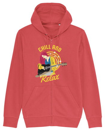 Chill and Relax Carmine Red