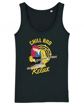 Chill and Relax Black