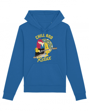 Chill and Relax Royal Blue