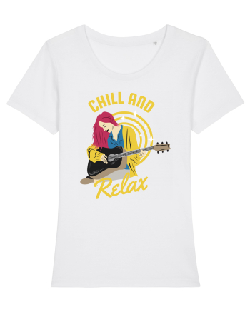 Chill and Relax White