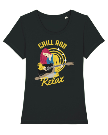 Chill and Relax Black