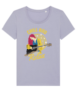 Chill and Relax Tricou mânecă scurtă guler larg fitted Damă Expresser