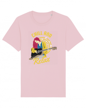 Chill and Relax Cotton Pink