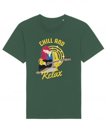 Chill and Relax Bottle Green