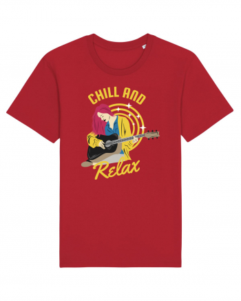 Chill and Relax Red