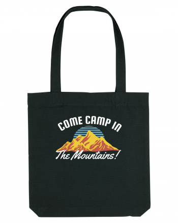 Come Camp in a Mountains! Black