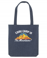 Come Camp in a Mountains! Sacoșă textilă