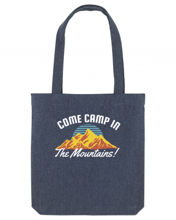 Come Camp in a Mountains! Midnight Blue