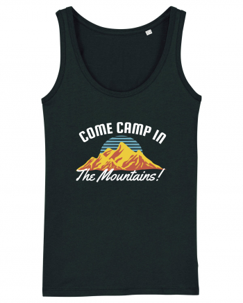 Come Camp in a Mountains! Black