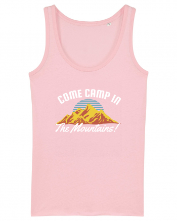 Come Camp in a Mountains! Cotton Pink