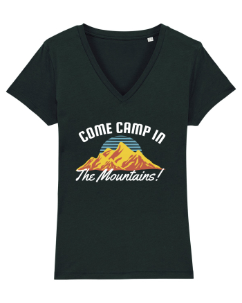 Come Camp in a Mountains! Black