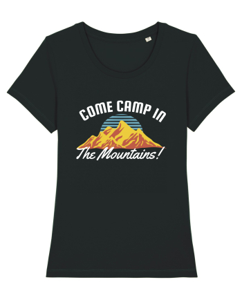 Come Camp in a Mountains! Black