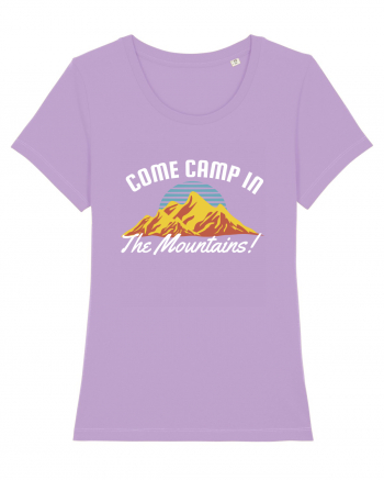 Come Camp in a Mountains! Lavender Dawn
