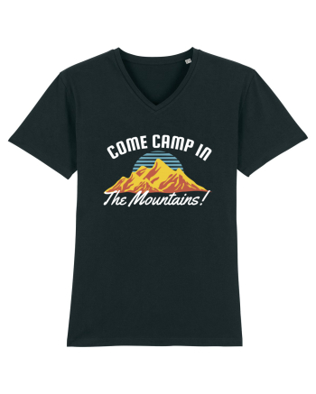 Come Camp in a Mountains! Black