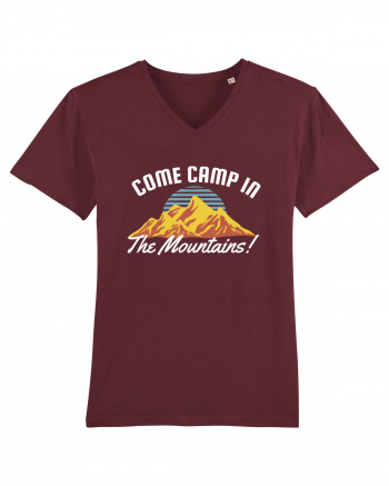 Come Camp in a Mountains! Burgundy