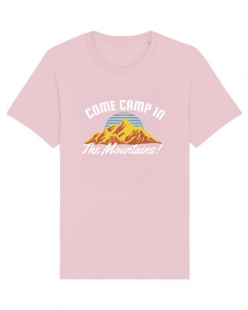Come Camp in a Mountains! Cotton Pink