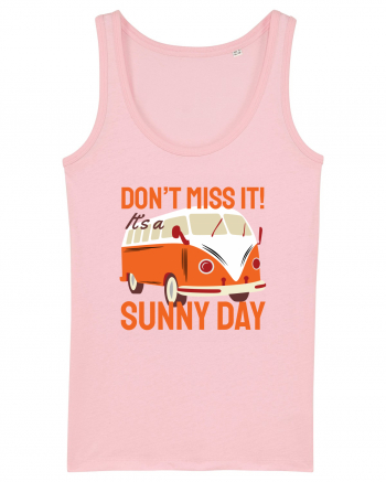 Don't Miss It! It's a Sunny Day Cotton Pink