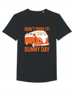 Don't Miss It! It's a Sunny Day Tricou mânecă scurtă guler larg Bărbat Skater