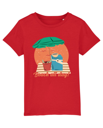 Beach All Day! Red