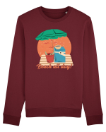 Beach All Day! Bluză mânecă lungă Unisex Rise