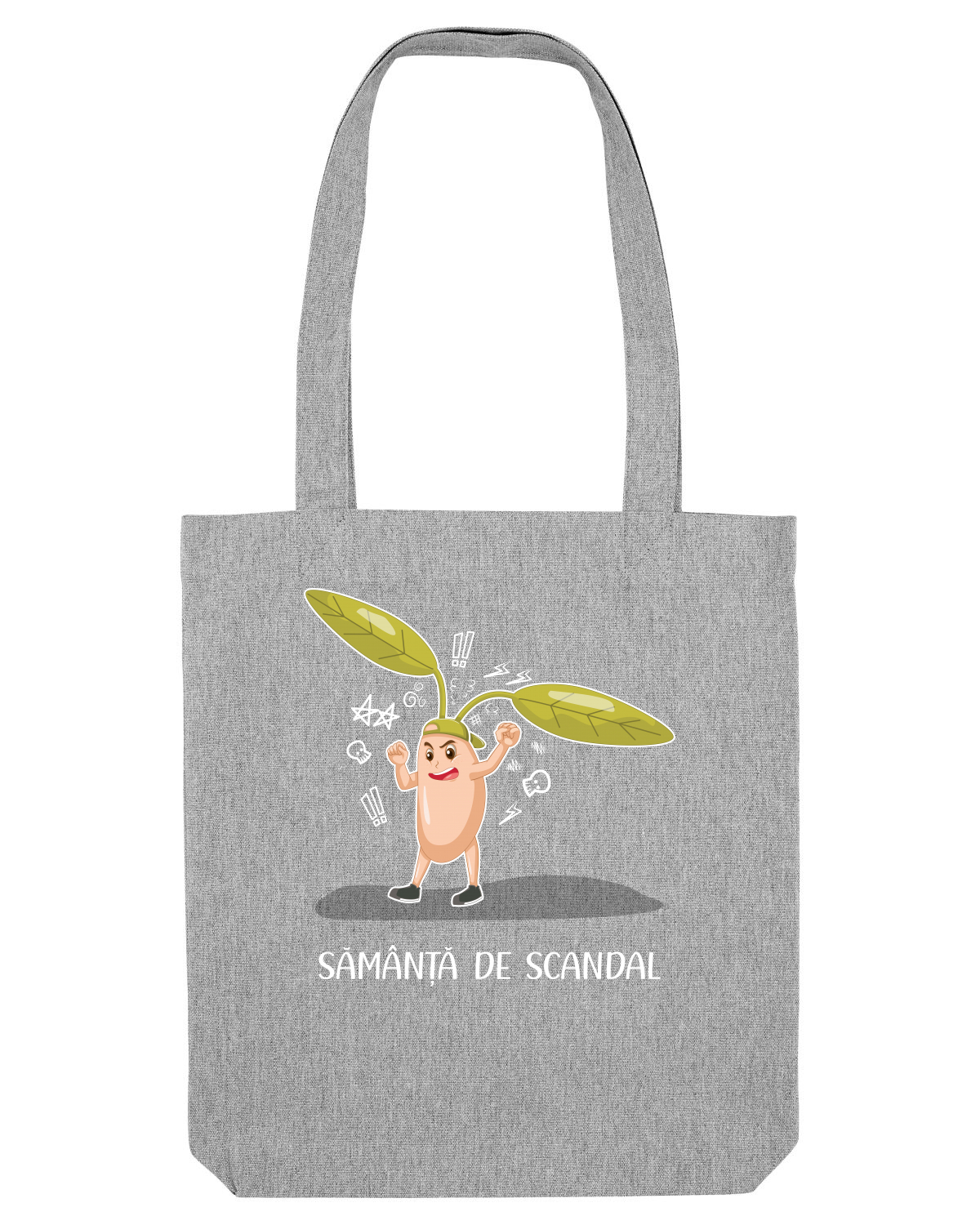 Sacoșă textilă Heather Grey